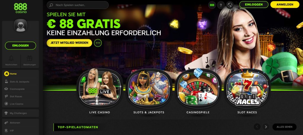 888 Casino Vorschau