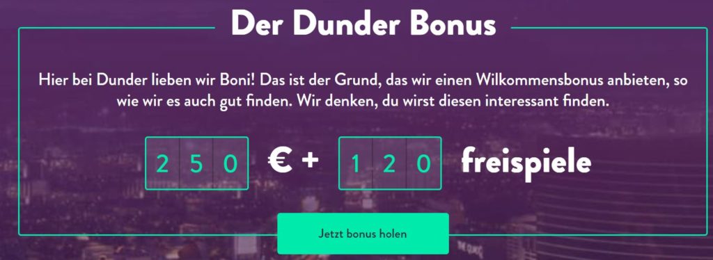 Dunder Bonus
