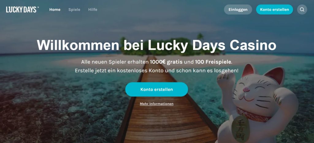 Lucky Days Casino Vorschau