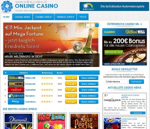 online casinos